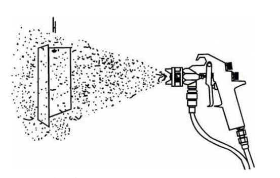 木器漆的常規(guī)噴涂方法和無(wú)氣噴涂的區(qū)別
